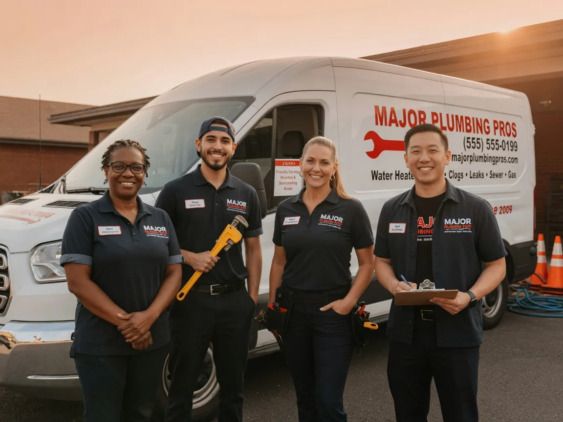 Drain Cleaning Services company in Jemison, AL